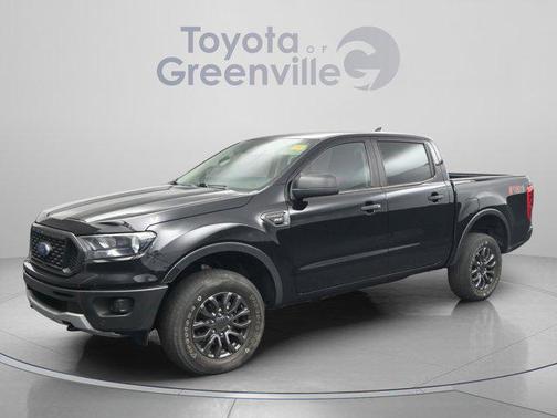 Shadow Black 2019 Ford Ranger XLT
