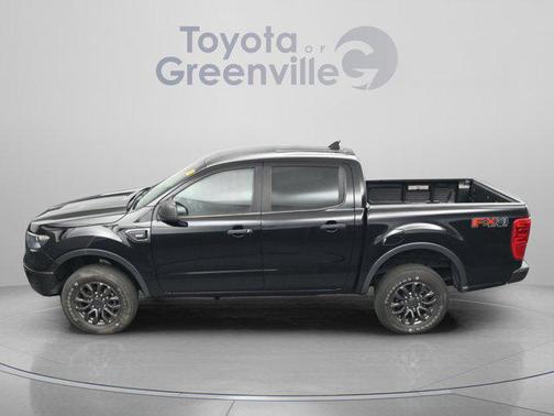 Shadow Black 2019 Ford Ranger XLT