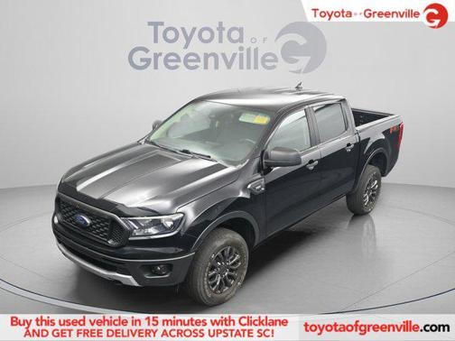 Shadow Black 2019 Ford Ranger XLT