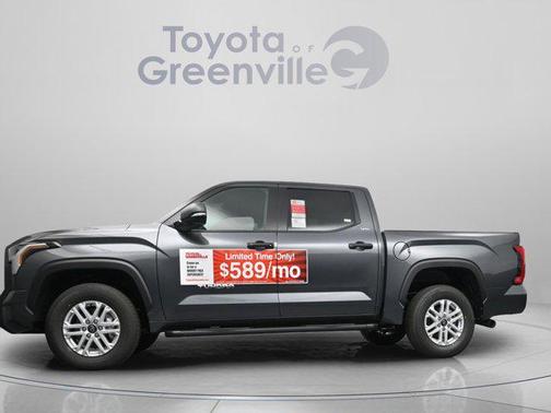 Magnetic Gray Metallic 2025 Toyota Tundra SR5