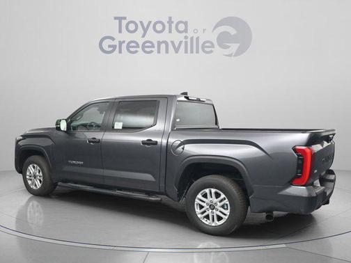 Magnetic Gray Metallic 2025 Toyota Tundra SR5