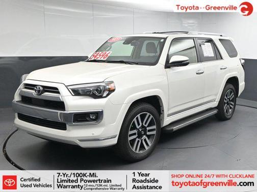 2023 Toyota 4Runner Limited