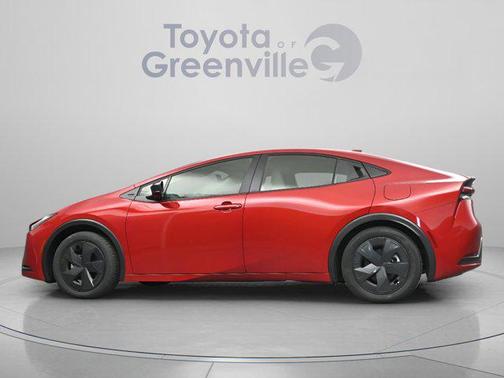 Supersonic Red 2025 Toyota Prius LE