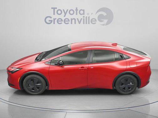 Supersonic Red 2025 Toyota Prius LE