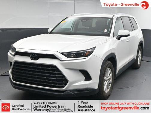 2024 Toyota Grand Highlander XLE