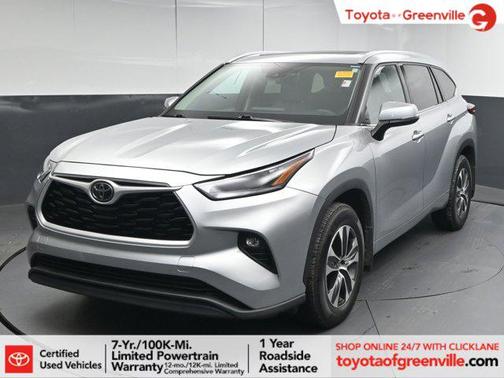 2021 Toyota Highlander XLE