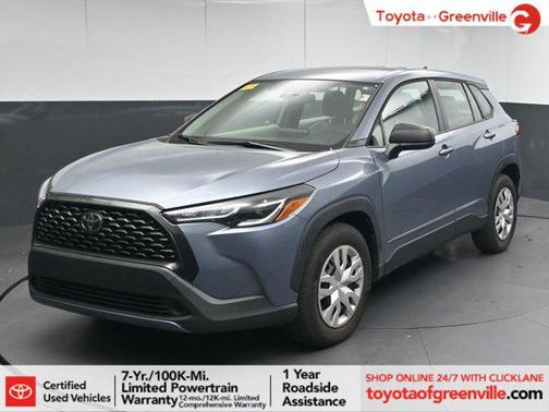 2022 Toyota Corolla Cross L