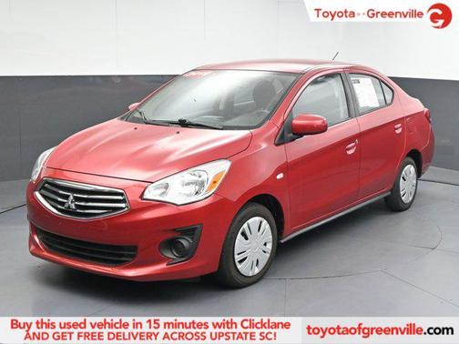 2019 Mitsubishi Mirage G4 ES