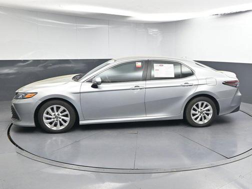 Celestial Silver Metallic 2021 Toyota Camry LE