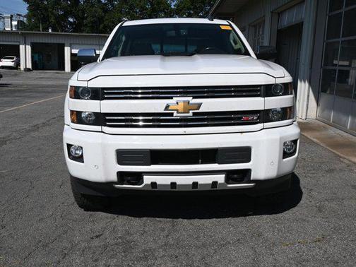 2016 Chevrolet Silverado 2500 LTZ