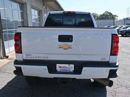 2016 Chevrolet Silverado 2500 LTZ