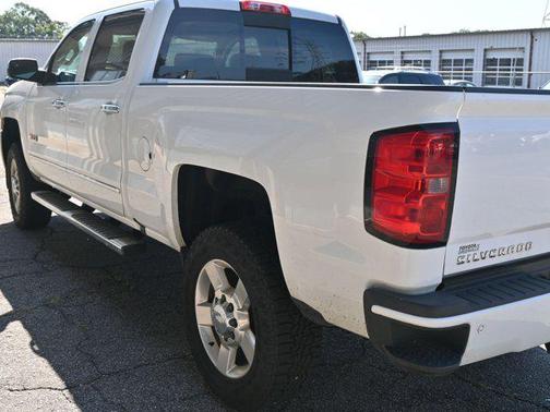 2016 Chevrolet Silverado 2500 LTZ