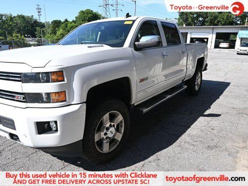 2016 Chevrolet Silverado 2500 LTZ