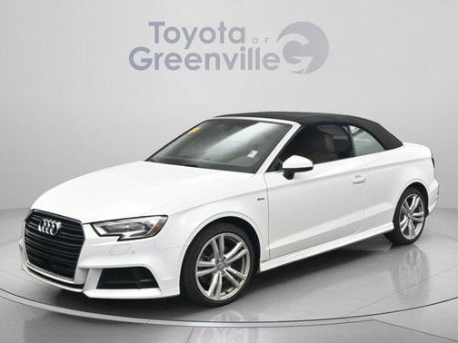 Black Roof 2018 Audi A3 2.0T Premium