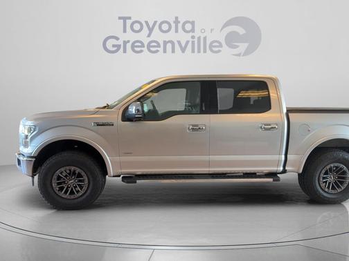 Ingot Silver 2017 Ford F-150 Lariat