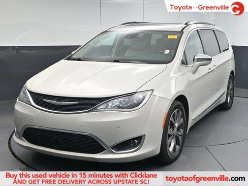 2017 Chrysler Pacifica Limited
