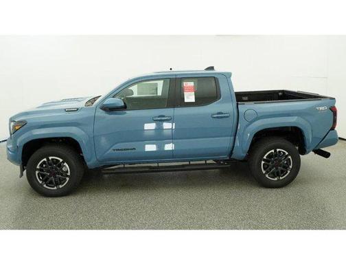 Heritage Blue 2026 Toyota Tacoma Hybrid TRD Sport