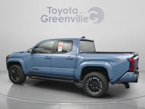 Heritage Blue 2026 Toyota Tacoma Hybrid TRD Sport