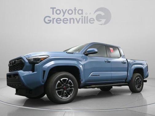 Heritage Blue 2026 Toyota Tacoma Hybrid TRD Sport