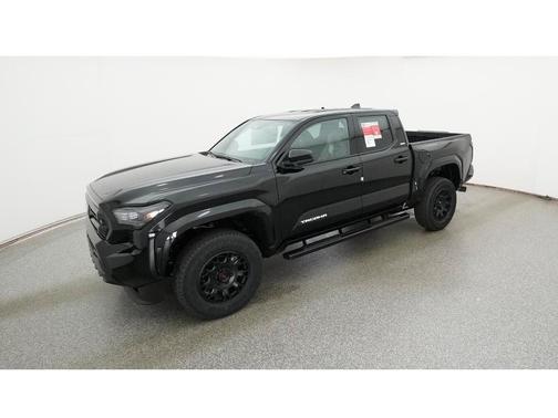 Black 2026 Toyota Tacoma SR5
