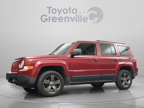 Deep Cherry Red Crystal Pearlcoat 2015 Jeep Patriot High Altitude Edition