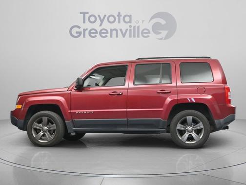 Deep Cherry Red Crystal Pearlcoat 2015 Jeep Patriot High Altitude Edition