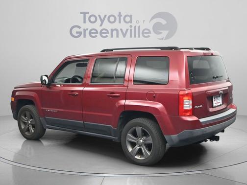Deep Cherry Red Crystal Pearlcoat 2015 Jeep Patriot High Altitude Edition