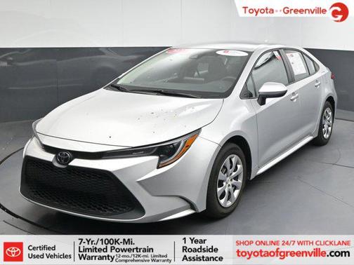 2022 Toyota Corolla LE