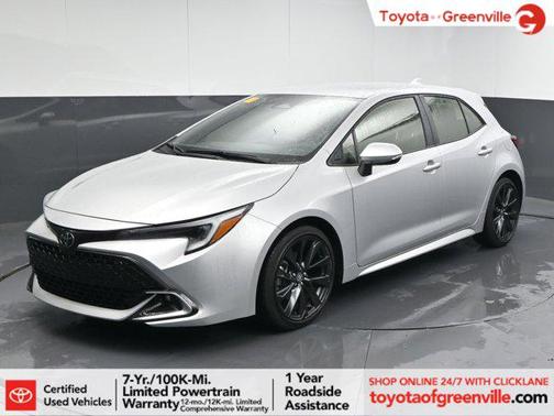 2025 Toyota Corolla XSE