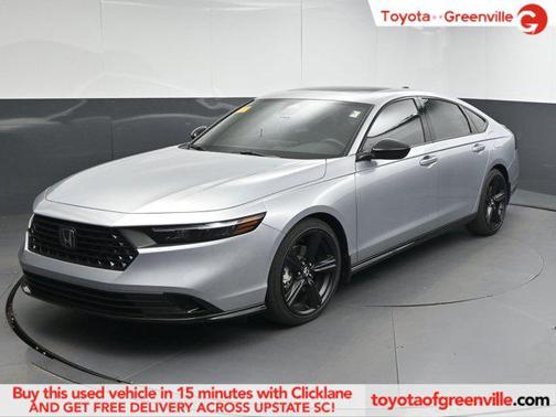 2025 Honda Accord Hybrid Base