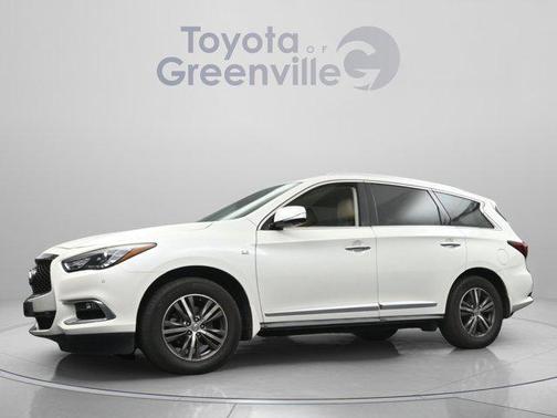 Majestic White 2017 INFINITI QX60 Base