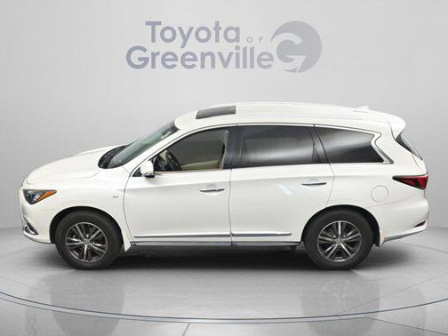 Majestic White 2017 INFINITI QX60 Base