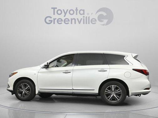 Majestic White 2017 INFINITI QX60 Base