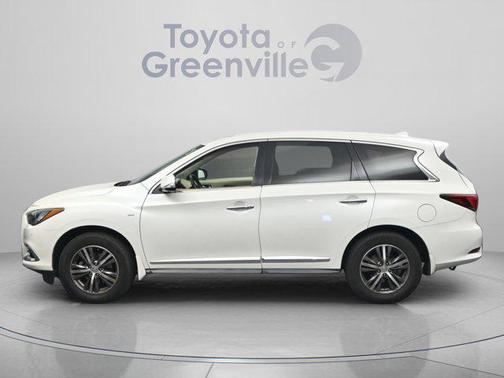 Majestic White 2017 INFINITI QX60 Base