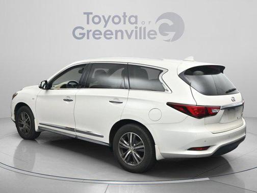Majestic White 2017 INFINITI QX60 Base