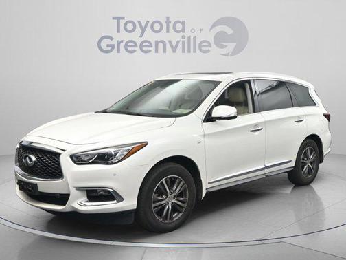 Majestic White 2017 INFINITI QX60 Base