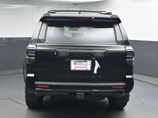 Black 2025 Toyota 4Runner TRD Sport
