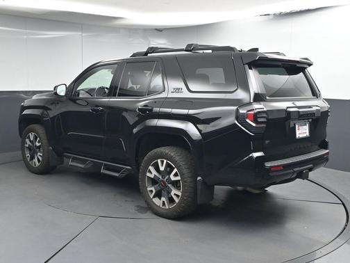 Black 2025 Toyota 4Runner TRD Sport