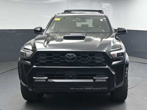 Black 2025 Toyota 4Runner TRD Sport