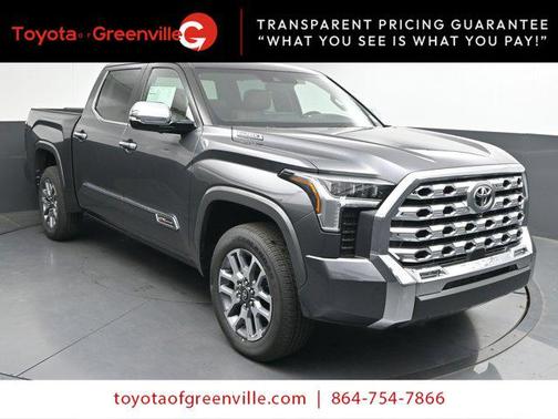 2025 Toyota Tundra Hybrid 1794 Edition