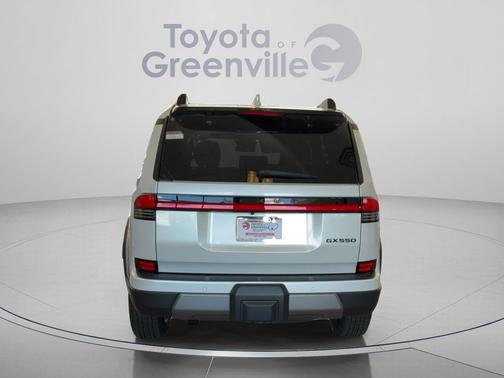White Pearl 2024 Lexus GX 550 Overtrail