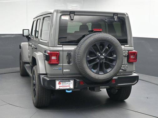 2023 Jeep Wrangler 4xe Sahara