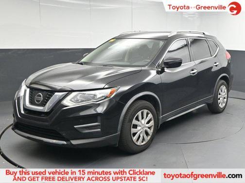 2017 Nissan Rogue S