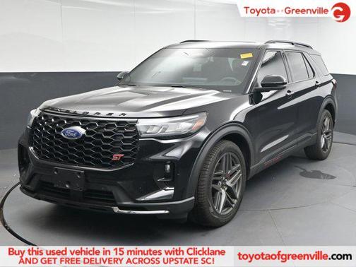 2025 Ford Explorer ST