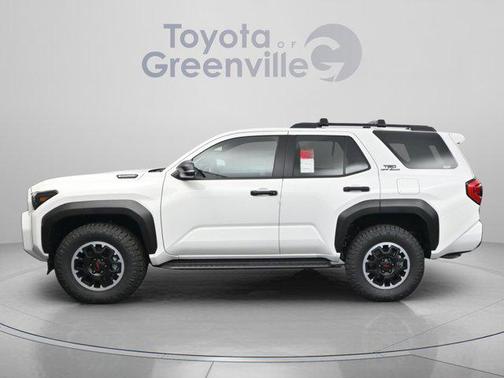 Black 2025 Toyota 4Runner TRD Off Road