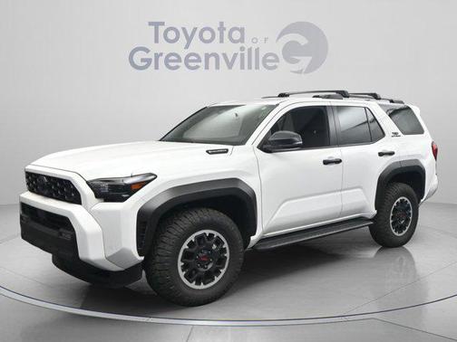 Black 2025 Toyota 4Runner TRD Off Road