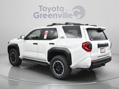 Black 2025 Toyota 4Runner TRD Off Road