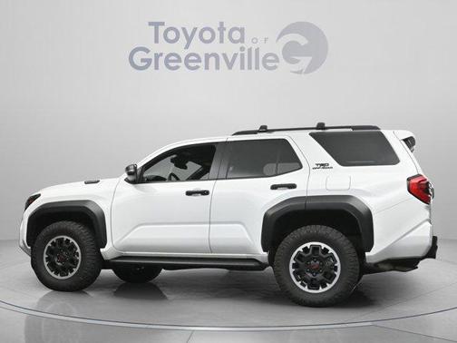 Black 2025 Toyota 4Runner TRD Off Road