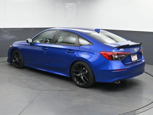 Aegean Blue Metallic 2023 Honda Civic Si Base
