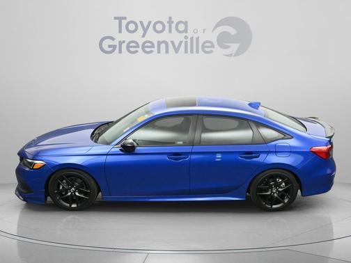 Aegean Blue Metallic 2023 Honda Civic Si Base